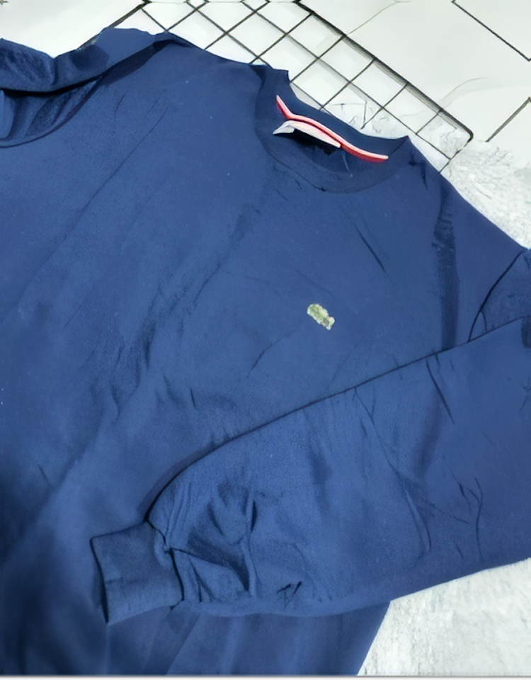 Moletom Masculino Básico Azul